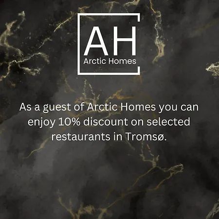 Arctic Homes - The Charm Tromso Exterior photo